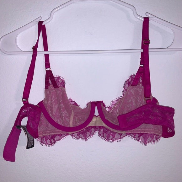 Victoria’s Secret Very Sexy Unlined Demi / Demi-Buste Bra 32B - Picture 13 of 13